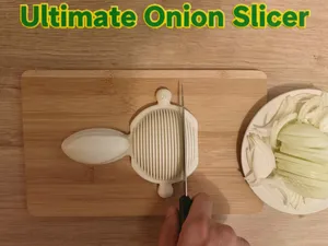 Ultimate Onion Slicer
