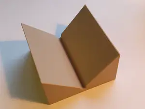 Stained Glass seam soldering support jig