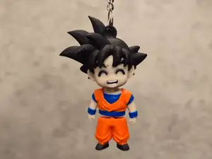 Dragonball Goku Mini Flexi Keychain