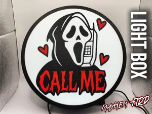 Ghost Face - Call Me - Light Box (2 Versions)