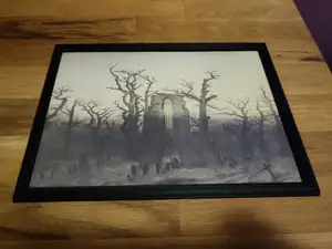 A4 Picture Frame One-Piece H2D Edition