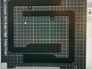 Blank License plate Frame