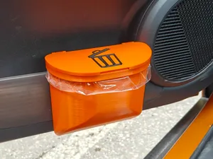 Car trash can - Parametric - AWE