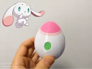 洛克王国 大耳帽兜异色蛋 拆件NOAMS