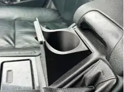 BMW E39/E34 Center Console Cupholder (Updated)