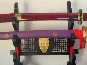 Triple Katana Stand (Demon Zoro version) (A1 MINI)