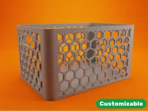 Universal Basket Generator (Hex, Ribbed)