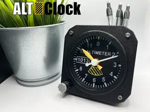 Altimeter Clock