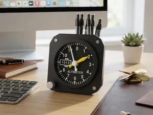 Altimeter Clock