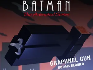BATMAN GRAPHNEL GUN BTAS