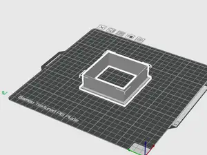 square cookie cutter