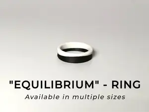 "Equilibrium" Ring