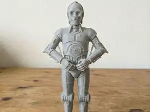 C-3PO Minature Statue (Star Wars)