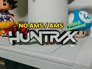 K-Pop Demon Hunters Huntrix Logo (NO AMS/AMS)