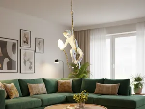 Monkey design Lamp