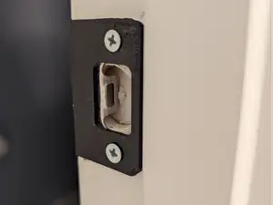 Strike Plate Winter Shim