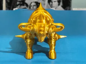 armure d'or du taureau version SOUL OF GOLD