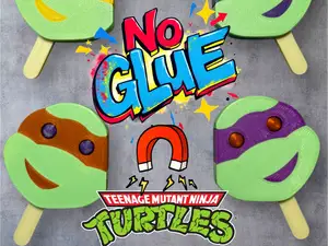 TMNT Ice Cream Magnet