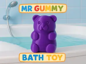 Mr Gummy TPU Bath Toy