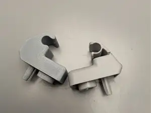Fiat Doblo Sonneblende Halter Haken Halterung