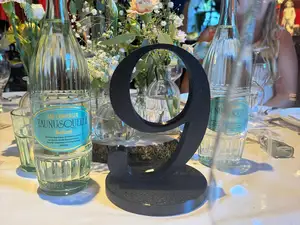 Table Numbers 1-9 for Wedding / Birthday