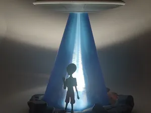 UFO Night Light