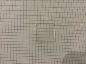 PETG Glass Effect 100% transparent