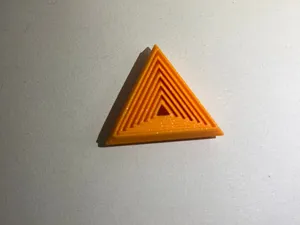 mini 3 Ecken Fidget