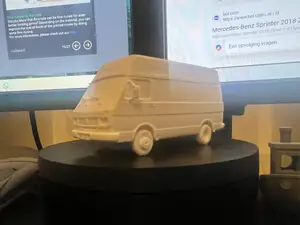 VW volkswagen transporter van / VW LT 45 1:43
