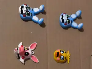 Five nights at Freddys 2 keychains