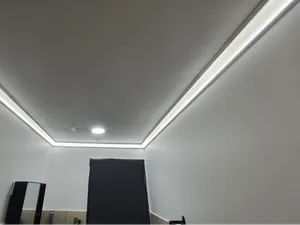 Corner LED Strip Holder for Indoor Deco Lighting