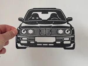 Wall Art Cars - BMW E30