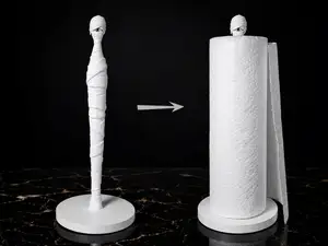 Mummy Paper Towel Holder - Spooooooky