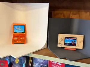 Big Light/Photo/Picture Booth Box No Corner Shadow