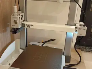 A1 X axis dust cover