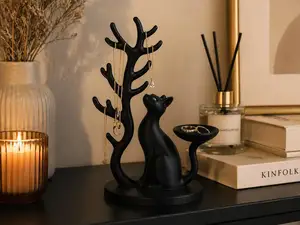 Cat Jewelry Tree Stand