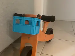 3D-модели корзин для велосипеда