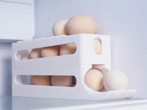 Egg Rolling & Stacking Rack