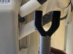 Adaptador Y para desague de aire acondicionado