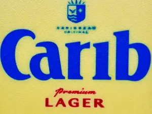 Untersetzer "Carib Beer"