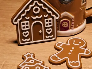 Gingerbread for decoration