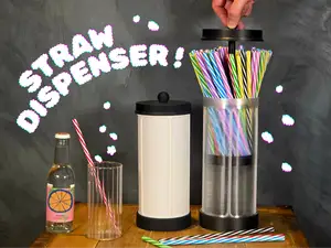 Straw Dispenser