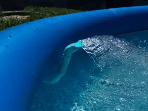 Pool nozzle