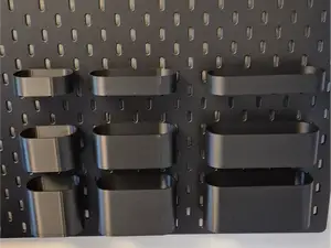 IKEA Skådis Oval Bin – 50 mm Deep (9 Sizes)