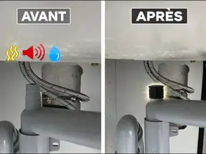 Bouchon pour siphon IKEA LILLVIKEN RÄNNILEN