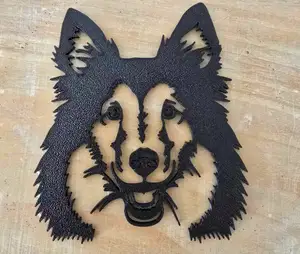 Sheltie 2D Art