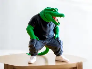 Crocodile Urban Style
