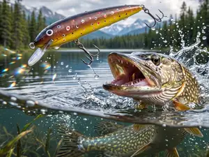 Nils Master 12cm INVINCIBLE 24g Replica Floating