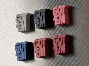 GOT'EM Magnet for SneakerHeads