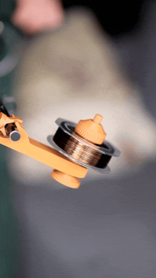 Universal Fishing Line Spooler – Fully Printable